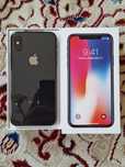iPhone X black 256gb