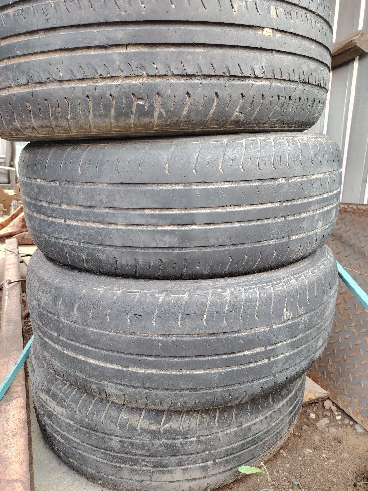 Резина 225/60R17 Hankook