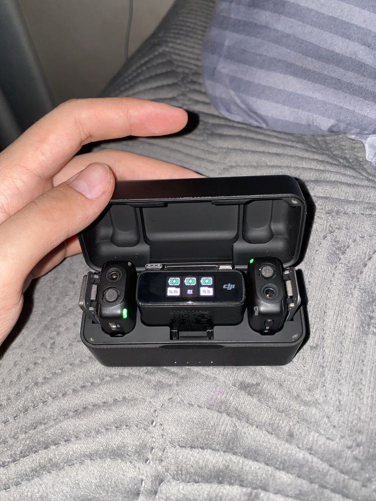 Петличка dji почти новый