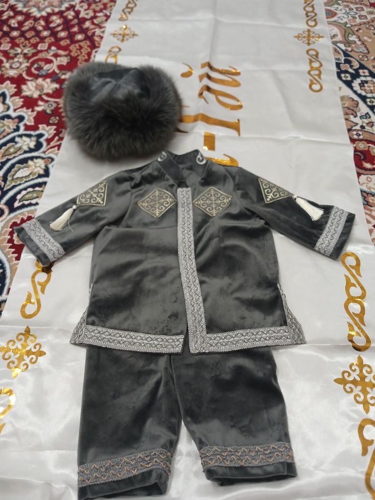 Национальный костюм для девочки и мальчика на годик