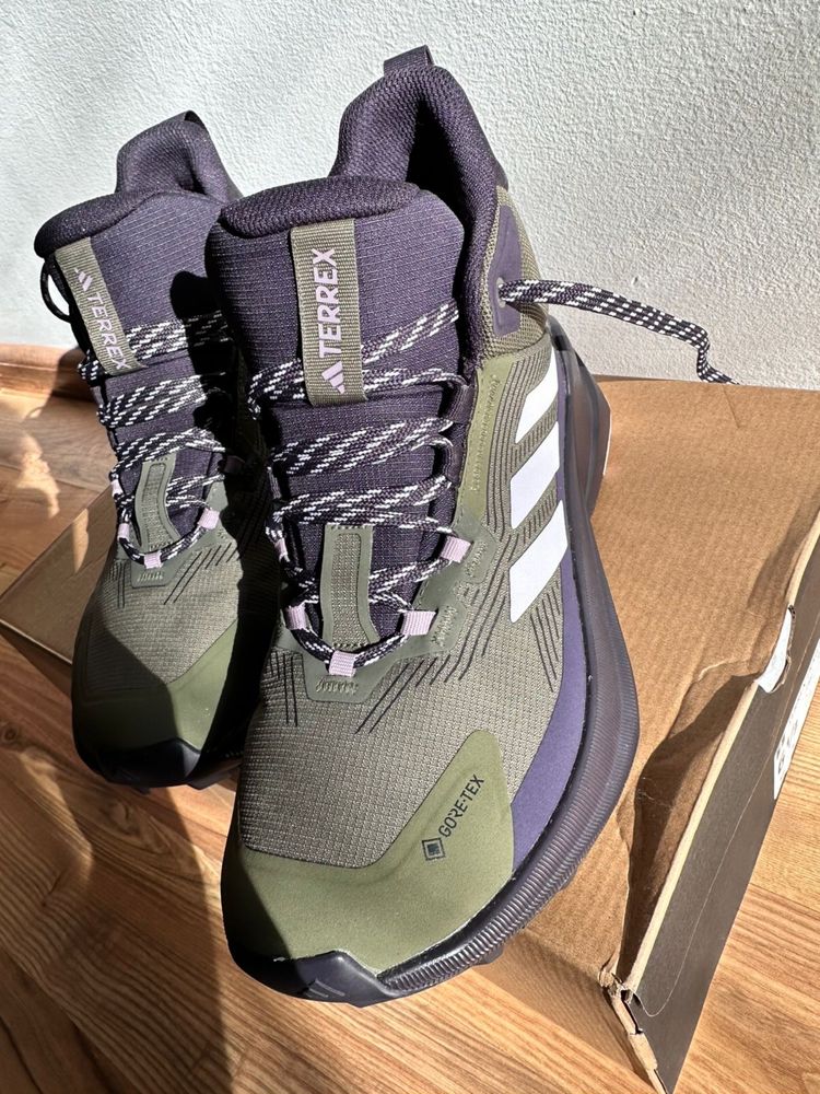 Зимние ботинки Adidas TERREX TRAILMAKER 2.0 MID GORE-TEX