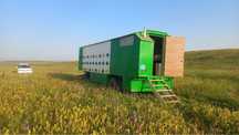 На продажу пчелоповильон на 54 семей