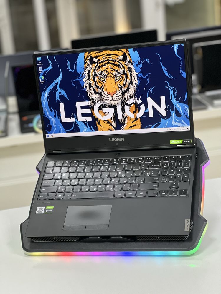 Lenovo LEGION | Core i7-9750H | ОЗУ 16Gb | GTX 1650
