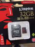Карты памяти 32Gb и 64GB
