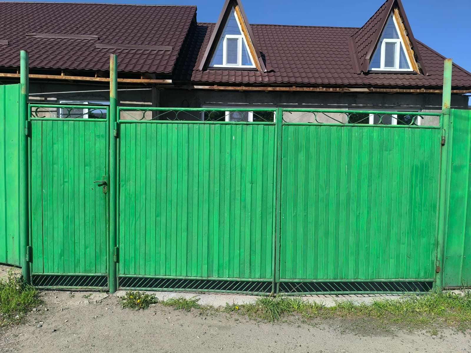 Продам ворота бу