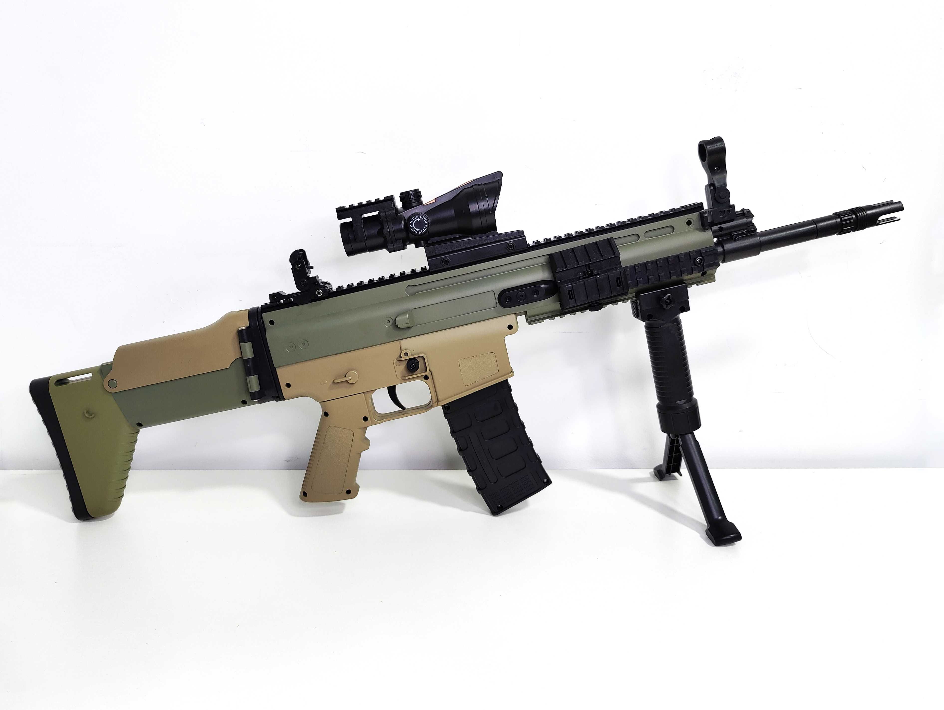 Полу-Проф Орбизганы HK416 / M416 / M4A1 / SCAR Lux. Автоматы орбиз