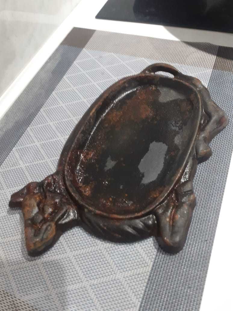 Жаровня чугунная