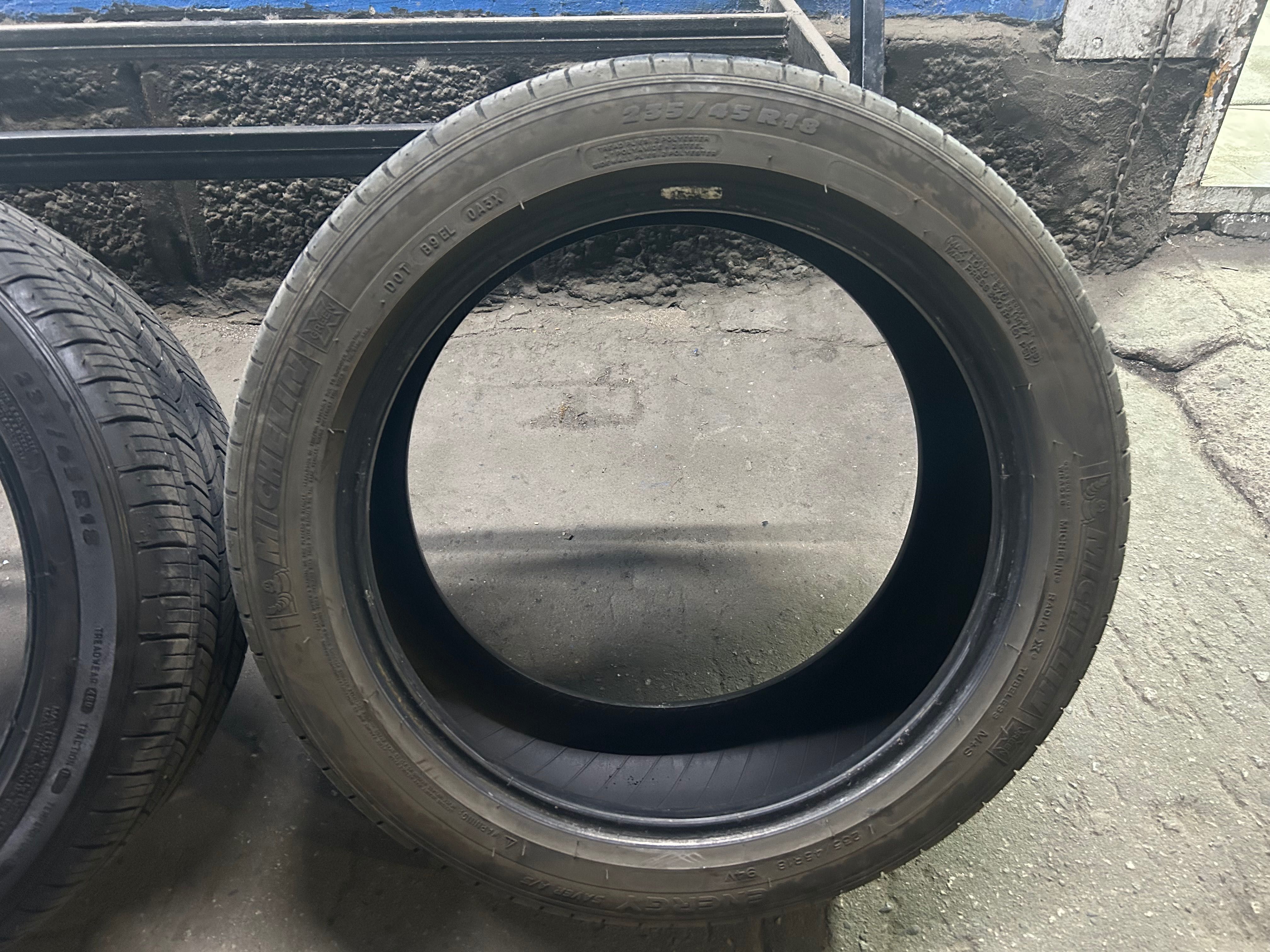 Шины Michelin лето