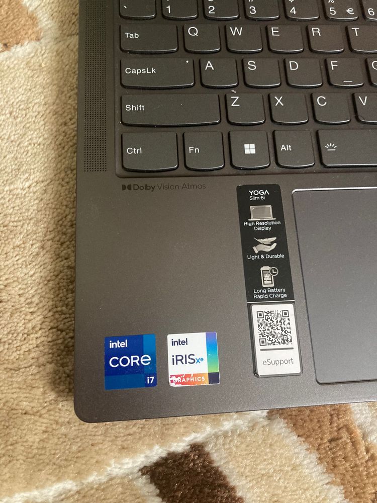 Ноутбук Lenovo Yoga i6