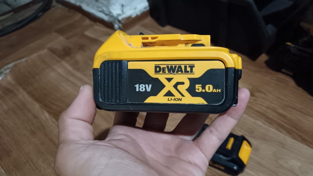 Корпус аккумулятора 18в dewalt