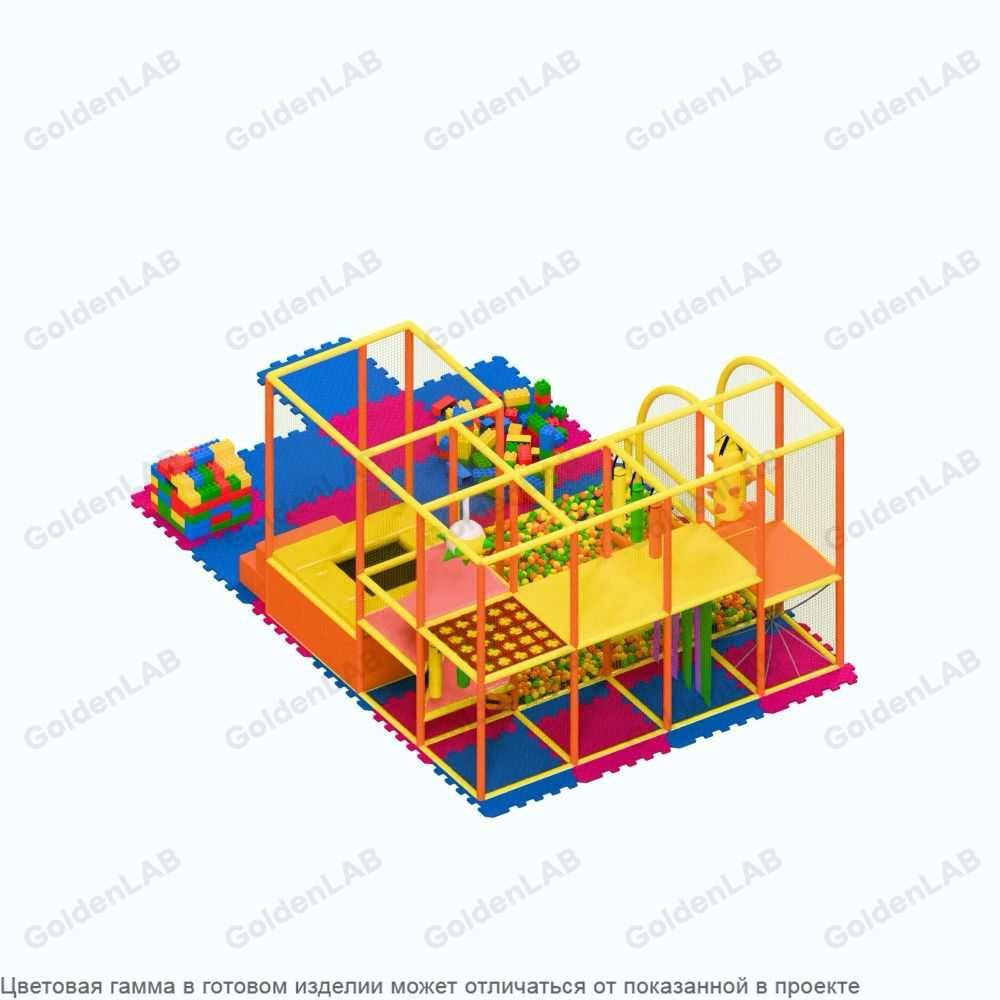 Детский игровой лабиринт 25 м² | Новый |
