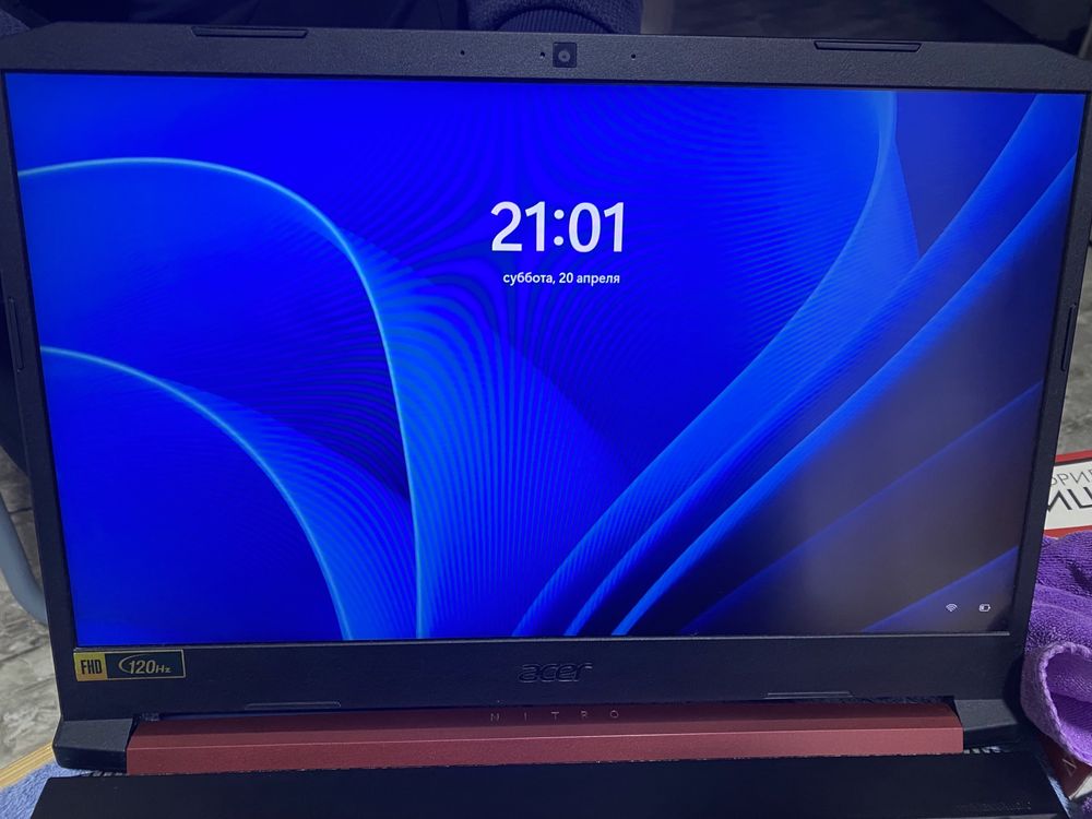 Acer nitro 515-55