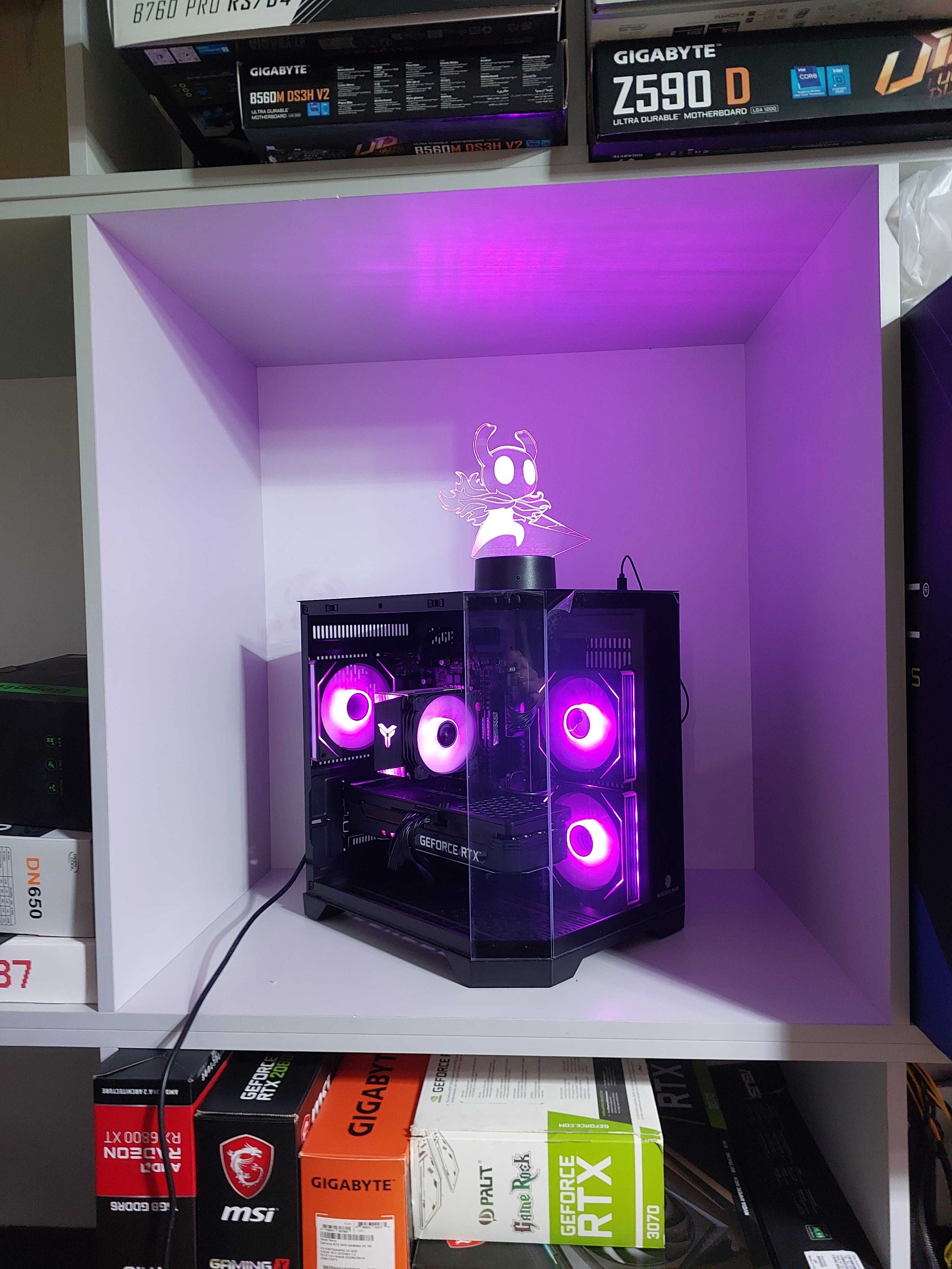 Мощный игровой компьютер Intel core i5-13400f, RTX3070 8gb