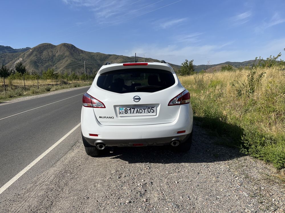 Продам Nissan Murano 2014 3,5л 4WD