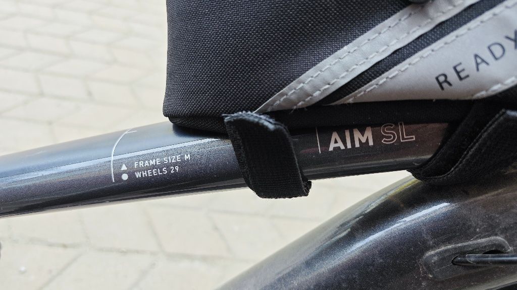 Велосипед Cube Aim SL 18.5 дюймов серый