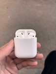 Наушники Apple AirPods with Charging Case белый