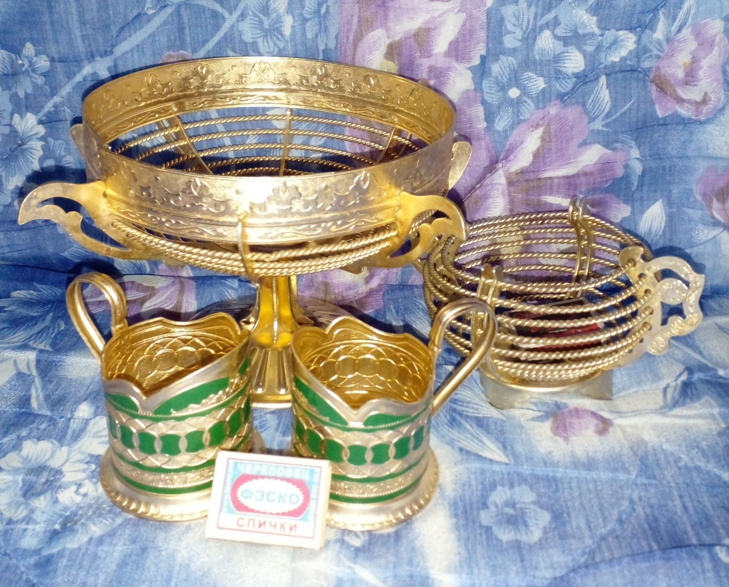 Чайный Сервиз Винтаж СССР