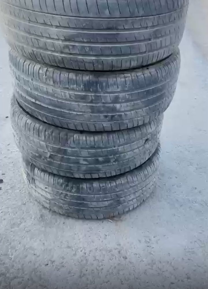 Nexen nfera Primus 235/55/18 почти новые резины