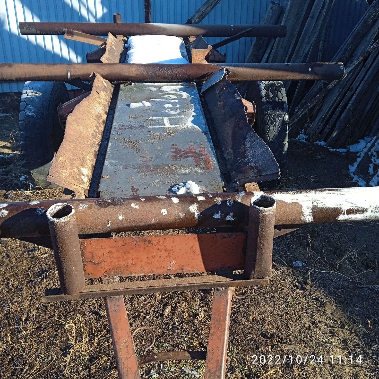 Продам одноосныи прицеп
