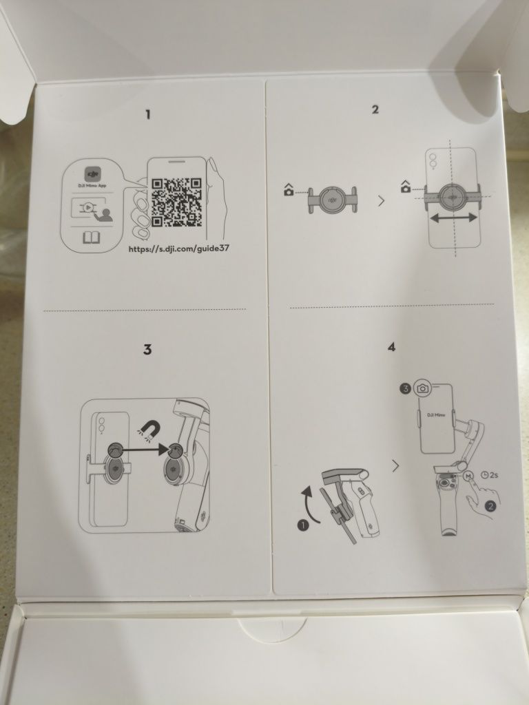 Продам стабилизатор DJI OSMO mobile SE