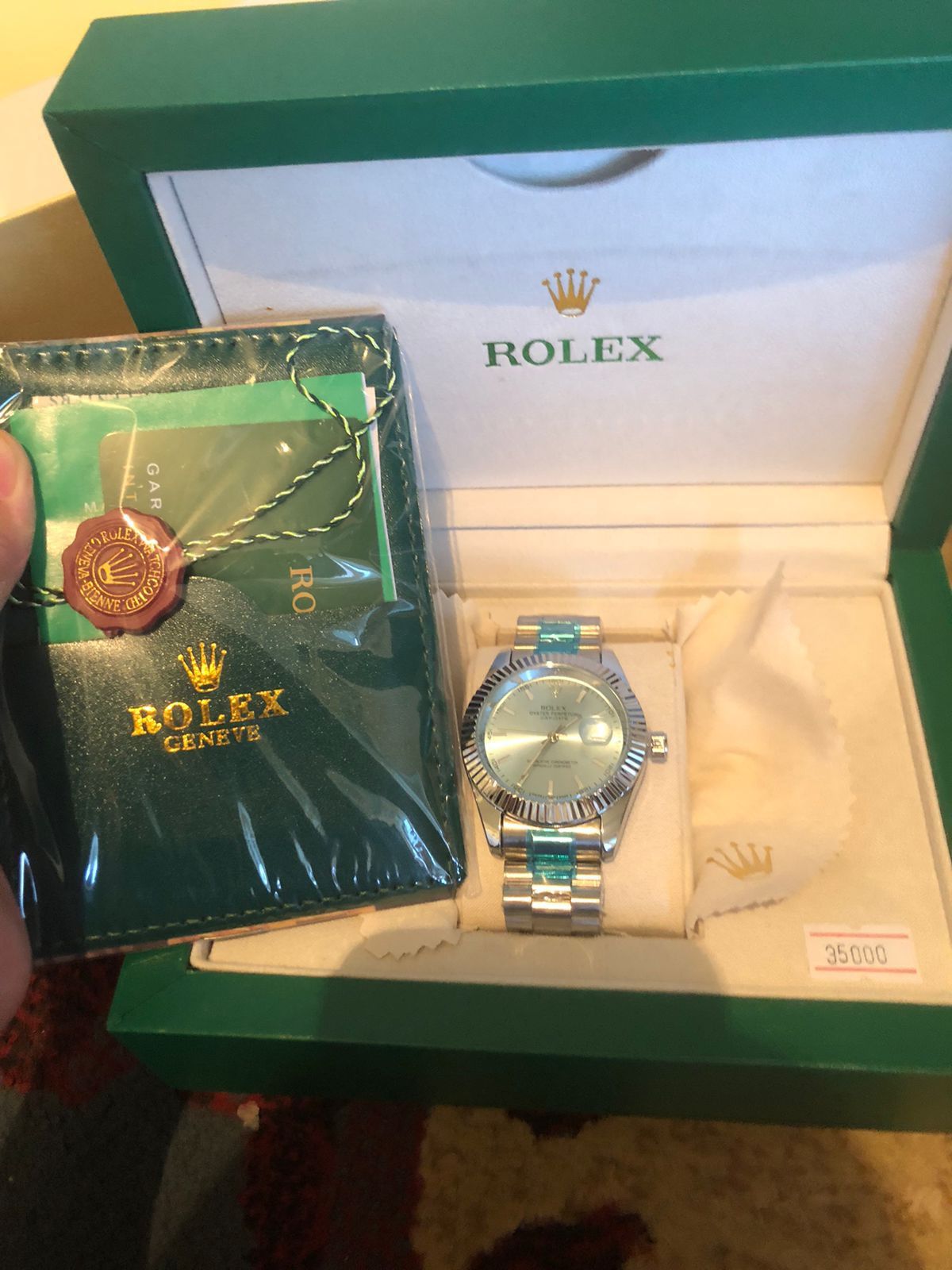 Сағат ROLEX люкс качества САТЫЛАДЫ