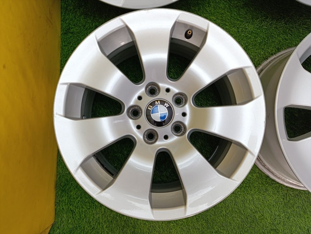 Диски R17 5×120 на BMW.