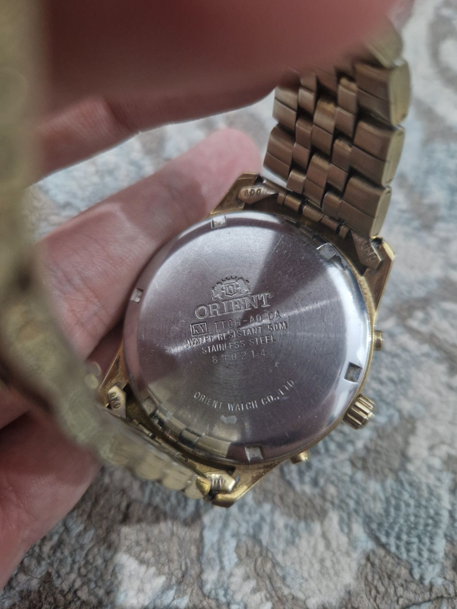 Orient часы мужские