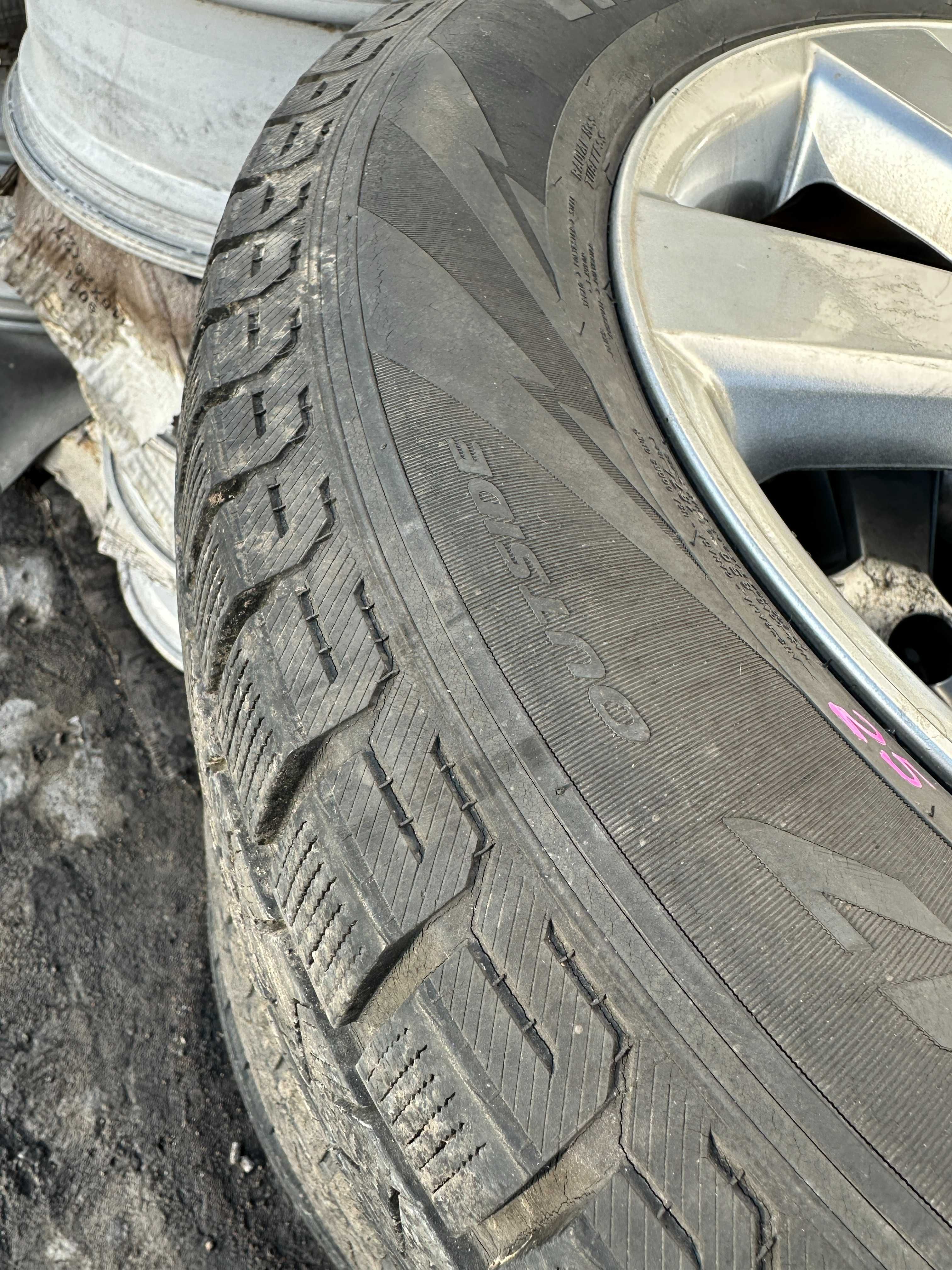 Диски с резиной Lexus RX330, 225/65 R17 5/114.3 из Японии