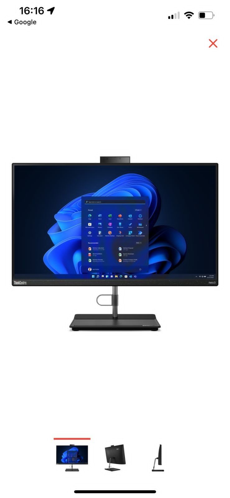 Моноблок HP Lenovo Aser