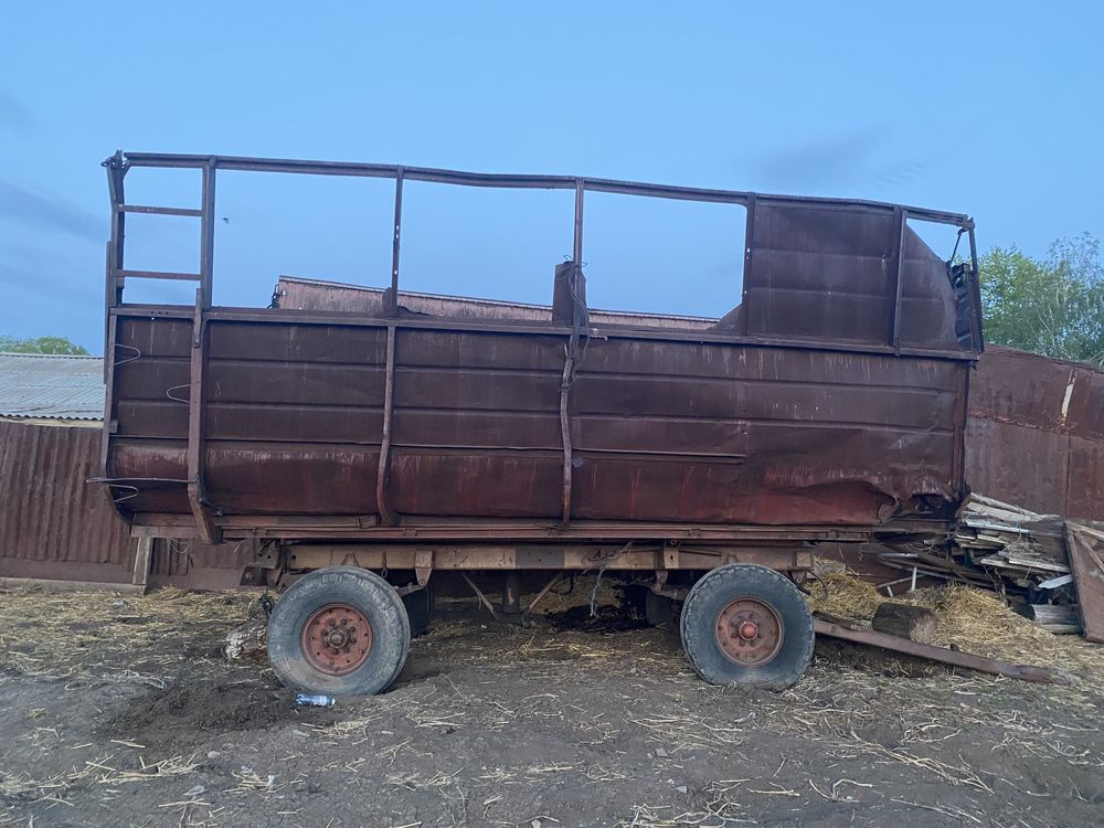 Продам сеновозку фурожирка