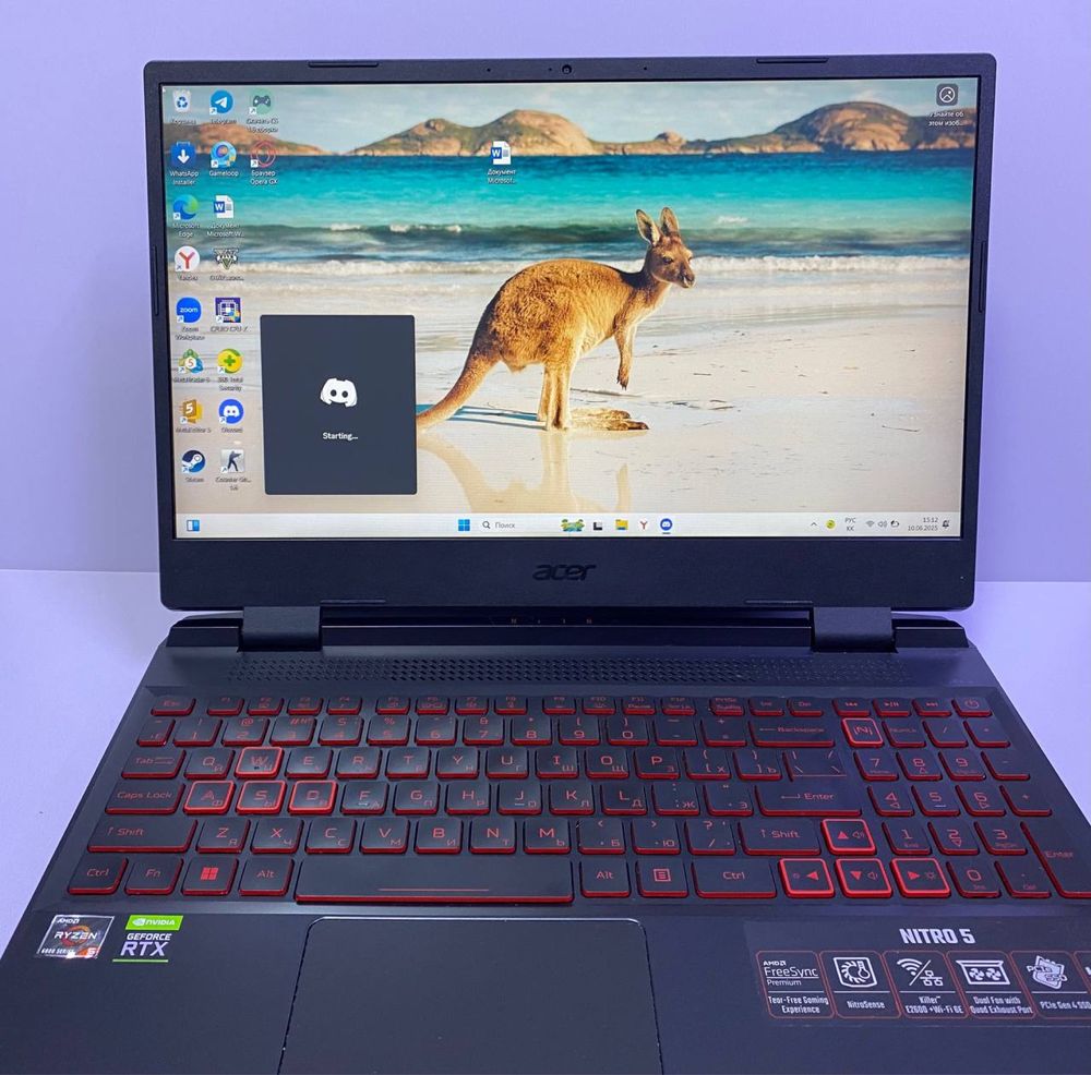 Ноутбук acer nitro / СТ18716