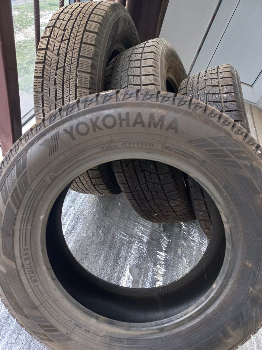 Автошины Yokohama