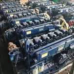 WP10 WP12 WD615 WD618 Контрактные двигателя