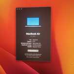 Продам MacBook Air 8gb 256bg M1 в идеальном состоянии 10/10.