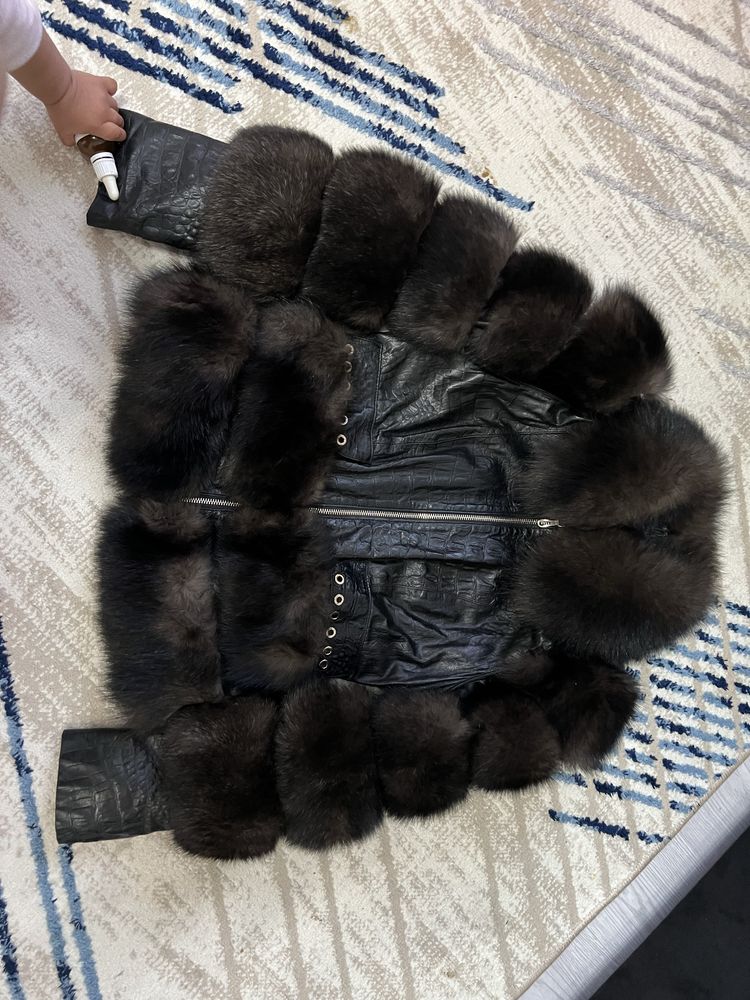 Натуральная кожа Estimo brand