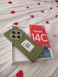Redmi 14c 256gb только открыл коробку