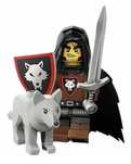 Минифигурка LEGO серия 27 - Wolfpack Beastmaster / Волк 71048