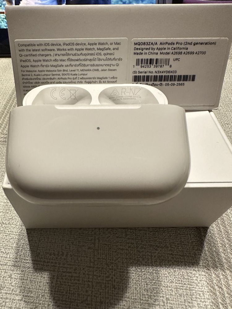 Кейс футляр, case, чехол, база, зарядчик airpods pro 2