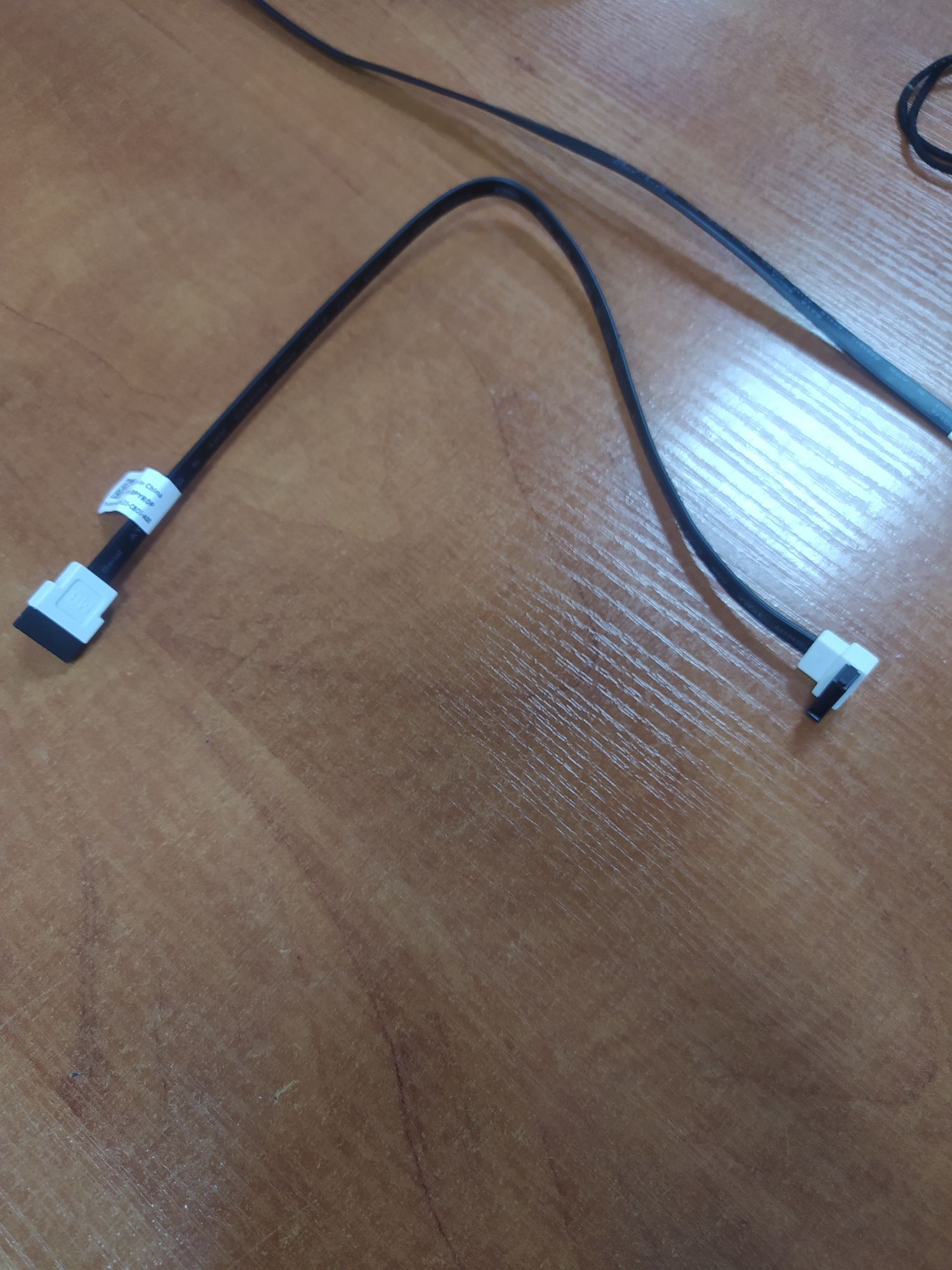 Кабель SATA 6 Гб/с  шлейф SATA 3