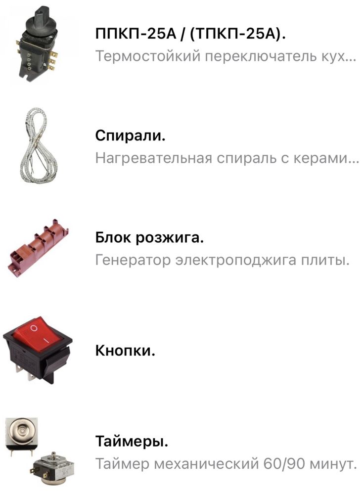 Блок розжиг поджиг газовых плит электроподжиг автоподжиг газовой плиты