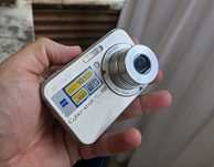Sony Cyber-Shot цифровой фотоаппарат
