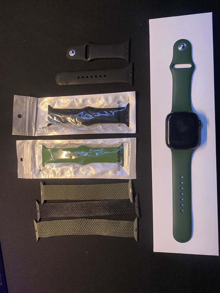 продам apple watch 7 series 45 mm