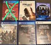 Диски Игры Ps4 Ps5