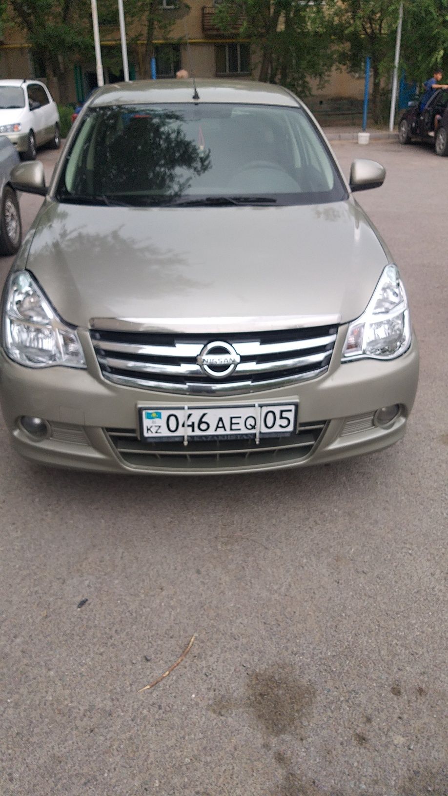 Продам нисан алмера 2014г