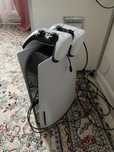 Продам ps 5 + 2джойстика и игры.