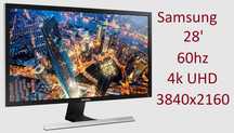 Монитор samsung 4k uhd 28" 3840x2160
