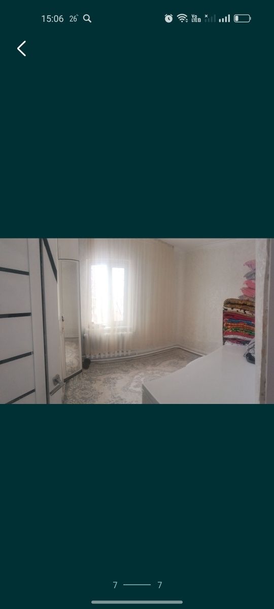 Продам 2 - х комн кв,на втором этаже