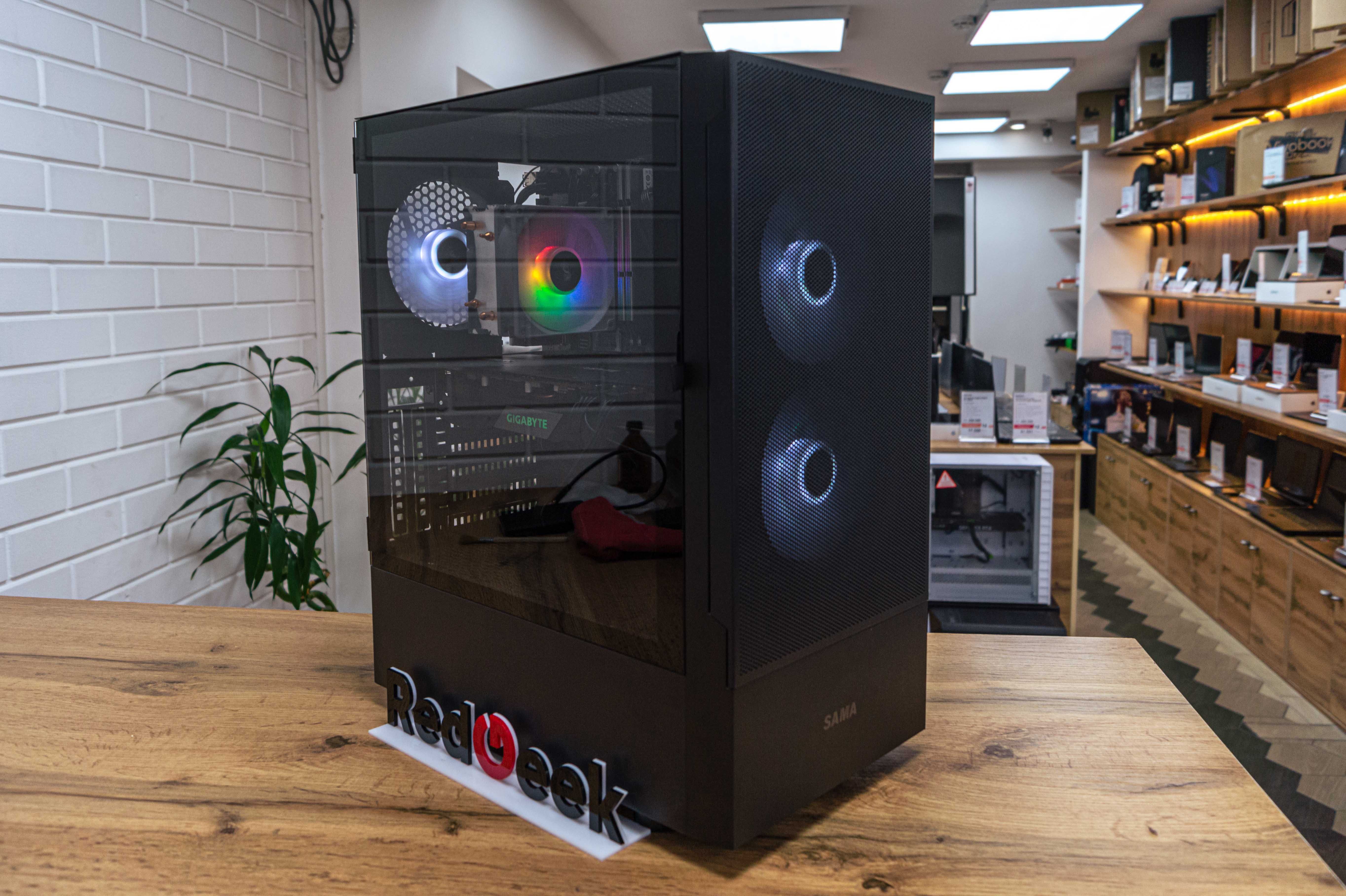 ПК CORE i5-10400F|RADEON RX 5700 XT|32/SSD M2 1TB|Магазин Red Geek
