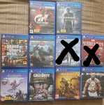 Продам игры на PS4
