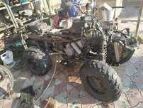 Polaris sportsman x2 500 на запчасти